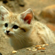 Cachorro de gato de arena. Foto: Wikimedia Commons